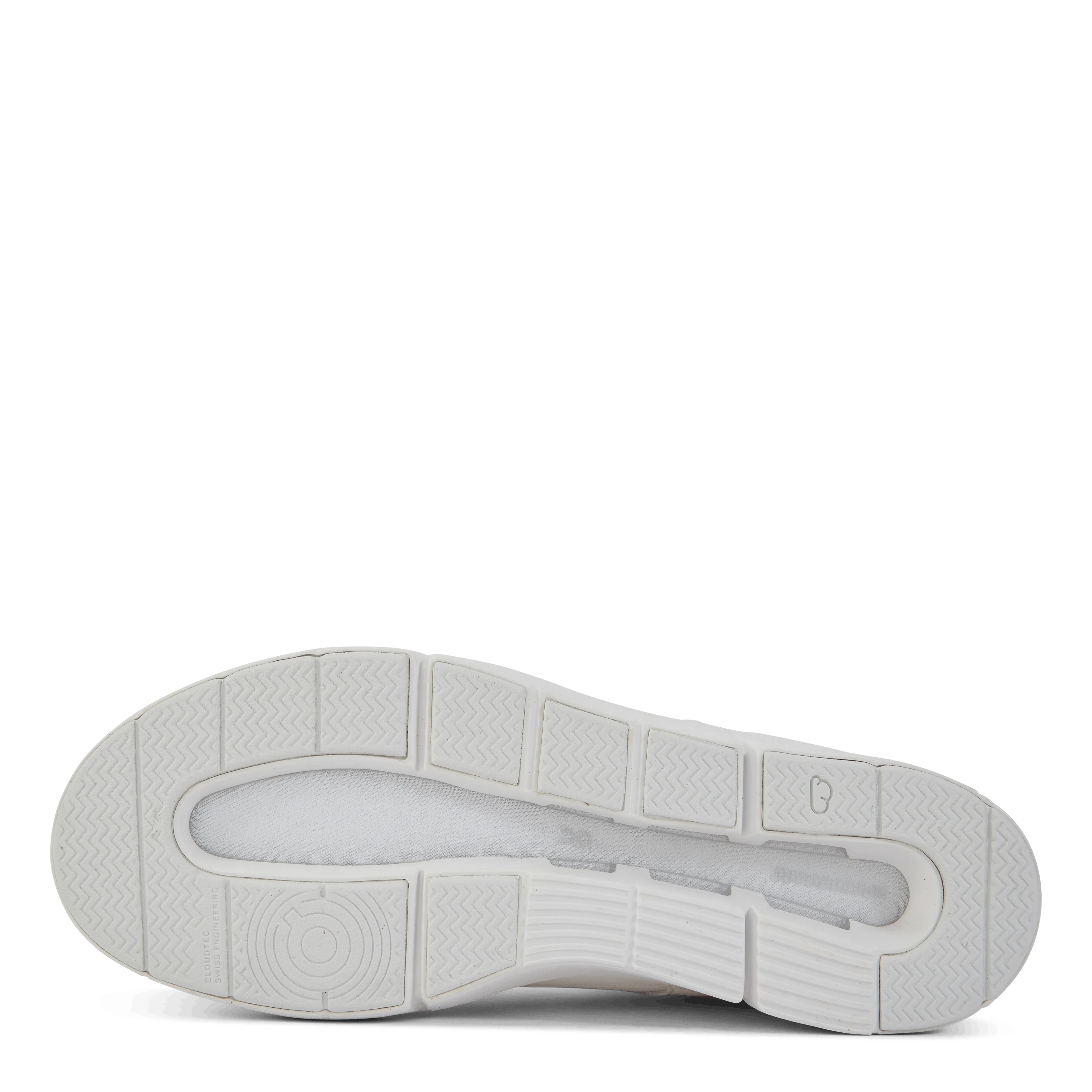 The Roger Clubhouse All White