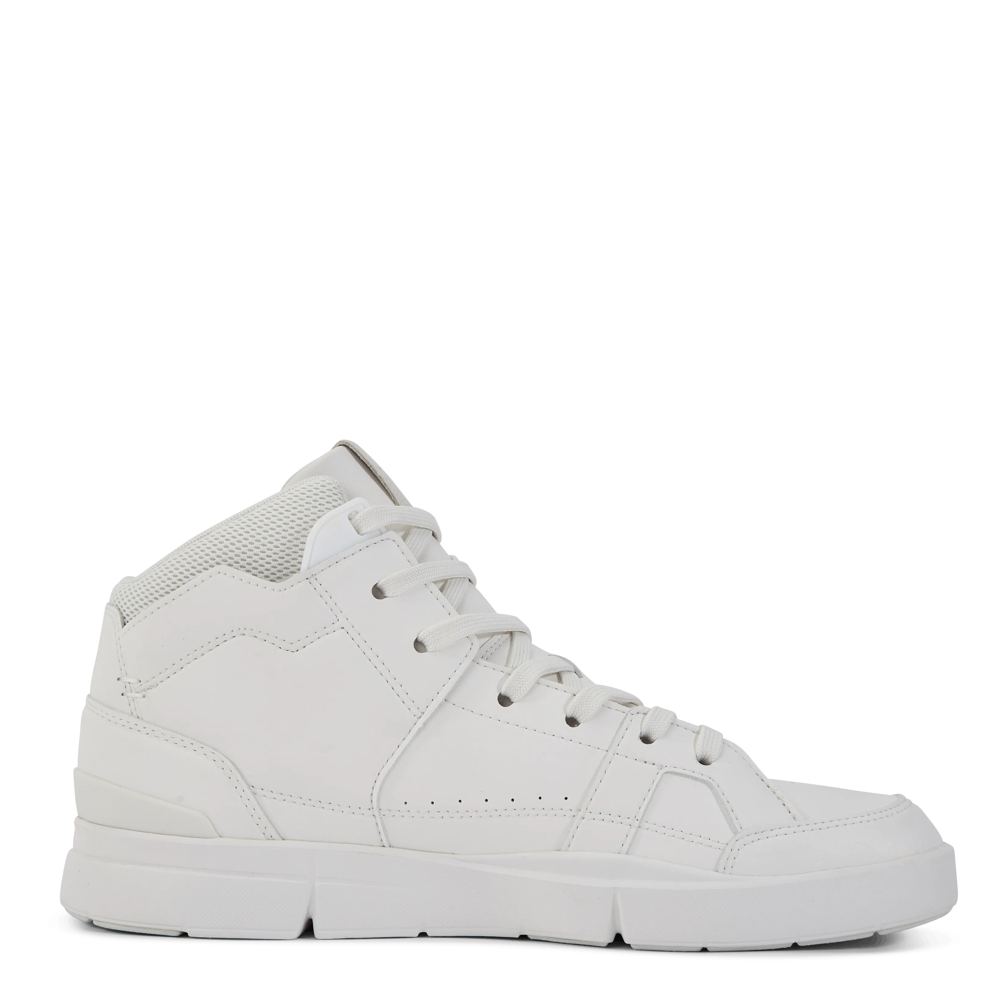 The Roger Clubhouse All White