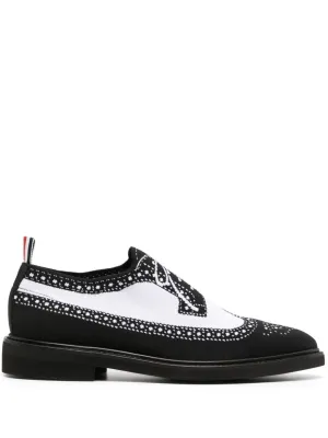 THOM BROWNE trompe l'oeil loafers