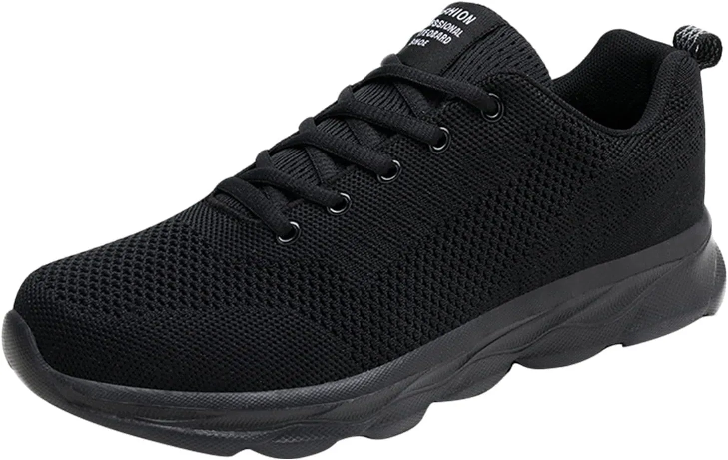 Womens Running Shoes Lightweight Breathable No Slip Tennis Shoes Womens Sports Black Casual Shoes Men's Fashion Sneakers Tennis Shoe Cross Trainer Shoe